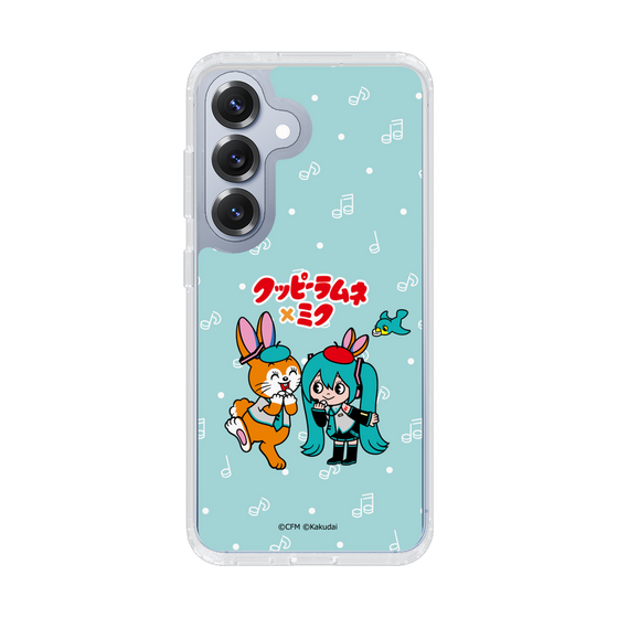 Slim Protection Case［ Hatsune Miku × Kuppy Ramune – Hatsune Miku × Kuppy – Chibi Illustration ］