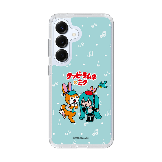 Slim Protection Case［ Hatsune Miku × Kuppy Ramune – Hatsune Miku × Kuppy – Chibi Illustration ］
