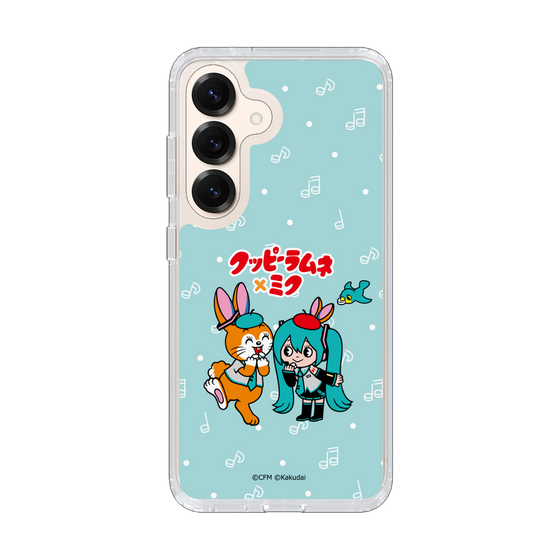 Slim Protection Case［ Hatsune Miku × Kuppy Ramune – Hatsune Miku × Kuppy – Chibi Illustration ］