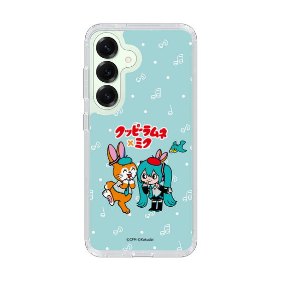 Slim Protection Case［ Hatsune Miku × Kuppy Ramune – Hatsune Miku × Kuppy – Chibi Illustration ］