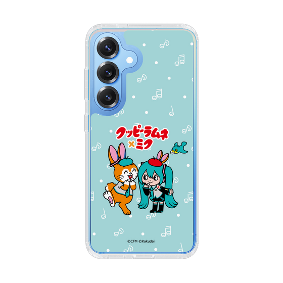 Slim Protection Case［ Hatsune Miku × Kuppy Ramune – Hatsune Miku × Kuppy – Chibi Illustration ］