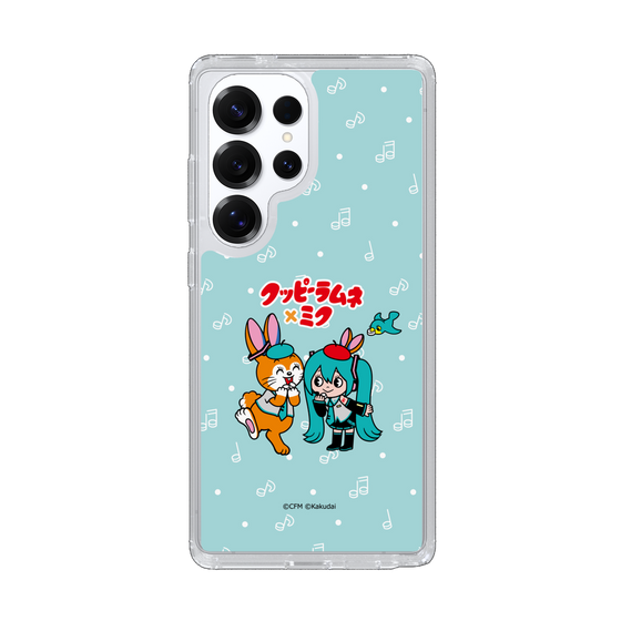 Slim Protection Case［ Hatsune Miku × Kuppy Ramune – Hatsune Miku × Kuppy – Chibi Illustration ］