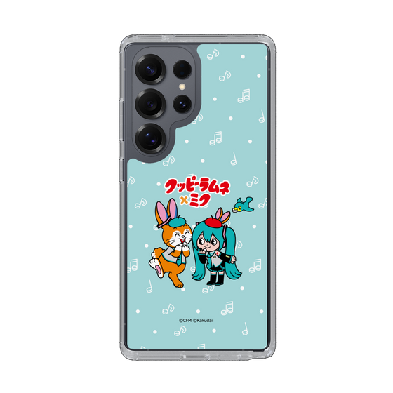 Slim Protection Case［ Hatsune Miku × Kuppy Ramune – Hatsune Miku × Kuppy – Chibi Illustration ］