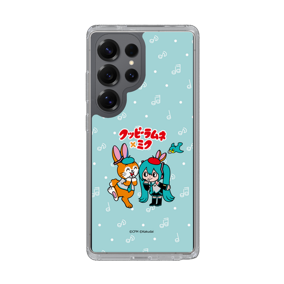 Slim Protection Case［ Hatsune Miku × Kuppy Ramune – Hatsune Miku × Kuppy – Chibi Illustration ］