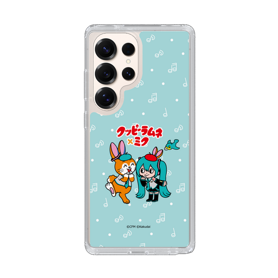 Slim Protection Case［ Hatsune Miku × Kuppy Ramune – Hatsune Miku × Kuppy – Chibi Illustration ］