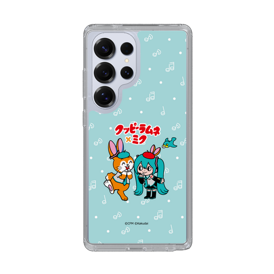 Slim Protection Case［ Hatsune Miku × Kuppy Ramune – Hatsune Miku × Kuppy – Chibi Illustration ］