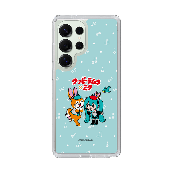 Slim Protection Case［ Hatsune Miku × Kuppy Ramune – Hatsune Miku × Kuppy – Chibi Illustration ］