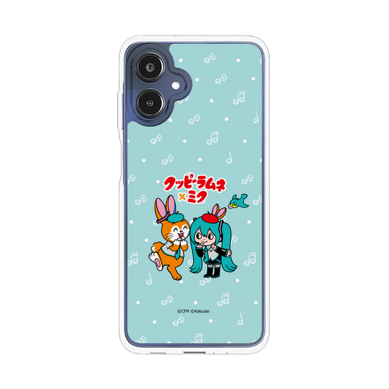 Slim Protection Case［ Hatsune Miku × Kuppy Ramune – Hatsune Miku × Kuppy – Chibi Illustration ］