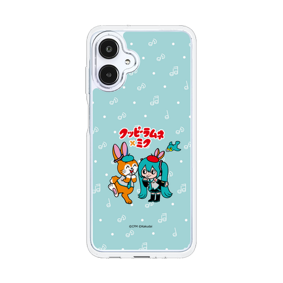 Slim Protection Case［ Hatsune Miku × Kuppy Ramune – Hatsune Miku × Kuppy – Chibi Illustration ］