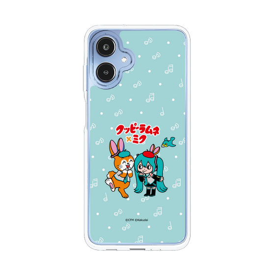 Slim Protection Case［ Hatsune Miku × Kuppy Ramune – Hatsune Miku × Kuppy – Chibi Illustration ］