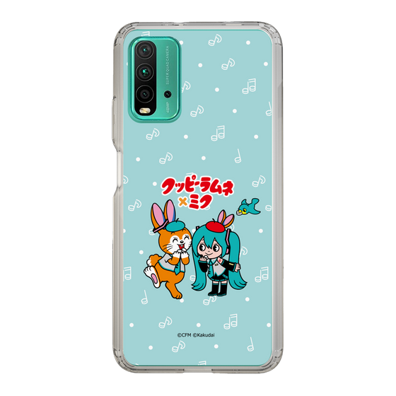 Slim Protection Case［ Hatsune Miku × Kuppy Ramune – Hatsune Miku × Kuppy – Chibi Illustration ］