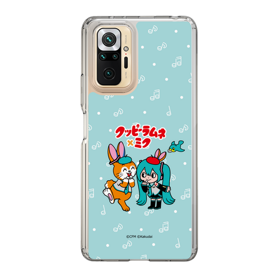 Slim Protection Case［ Hatsune Miku × Kuppy Ramune – Hatsune Miku × Kuppy – Chibi Illustration ］