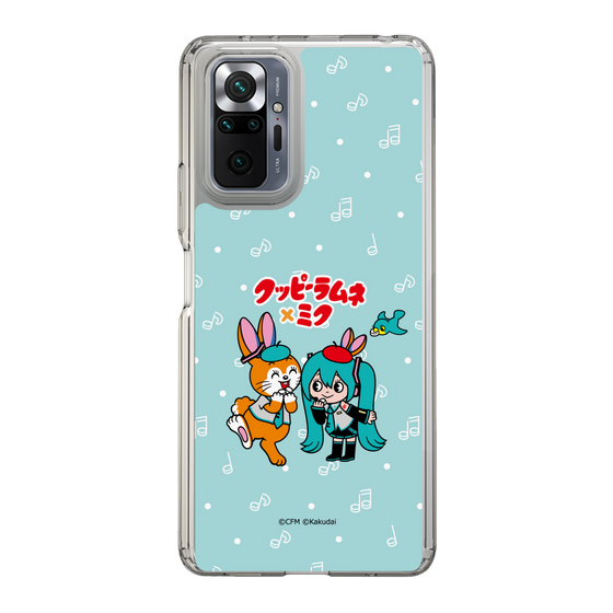 Slim Protection Case［ Hatsune Miku × Kuppy Ramune – Hatsune Miku × Kuppy – Chibi Illustration ］