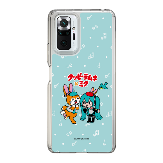 Slim Protection Case［ Hatsune Miku × Kuppy Ramune – Hatsune Miku × Kuppy – Chibi Illustration ］