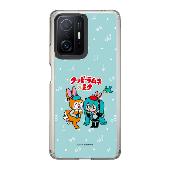 Slim Protection Case［ Hatsune Miku × Kuppy Ramune – Hatsune Miku × Kuppy – Chibi Illustration ］