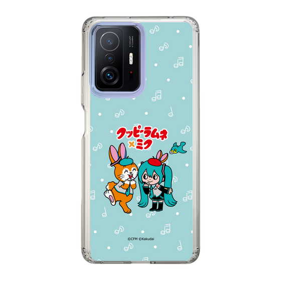 Slim Protection Case［ Hatsune Miku × Kuppy Ramune – Hatsune Miku × Kuppy – Chibi Illustration ］
