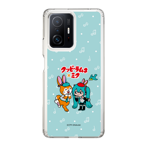 Slim Protection Case［ Hatsune Miku × Kuppy Ramune – Hatsune Miku × Kuppy – Chibi Illustration ］