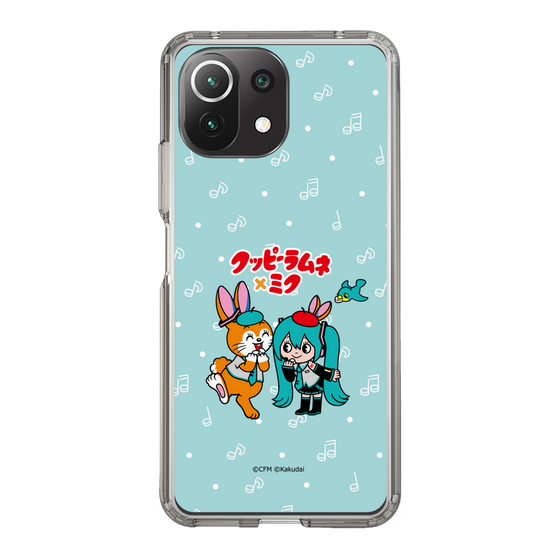 Slim Protection Case［ Hatsune Miku × Kuppy Ramune – Hatsune Miku × Kuppy – Chibi Illustration ］