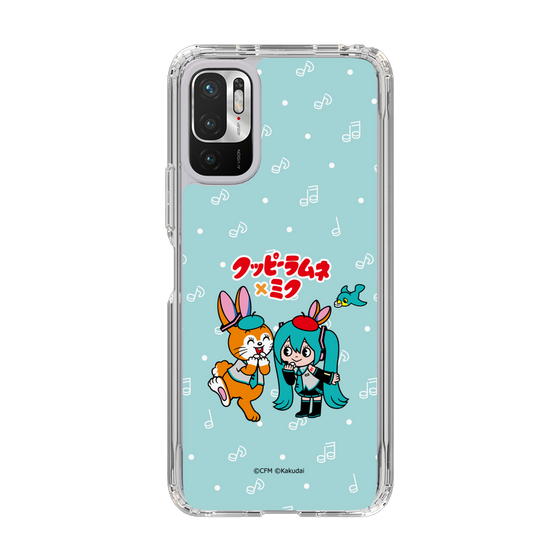 Slim Protection Case［ Hatsune Miku × Kuppy Ramune – Hatsune Miku × Kuppy – Chibi Illustration ］