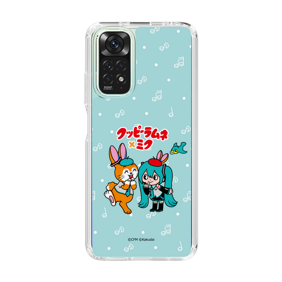 Slim Protection Case［ Hatsune Miku × Kuppy Ramune – Hatsune Miku × Kuppy – Chibi Illustration ］