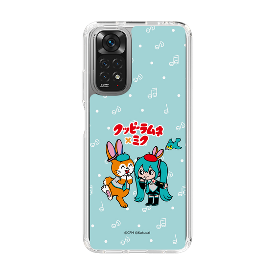Slim Protection Case［ Hatsune Miku × Kuppy Ramune – Hatsune Miku × Kuppy – Chibi Illustration ］