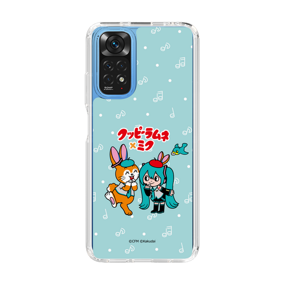 Slim Protection Case［ Hatsune Miku × Kuppy Ramune – Hatsune Miku × Kuppy – Chibi Illustration ］