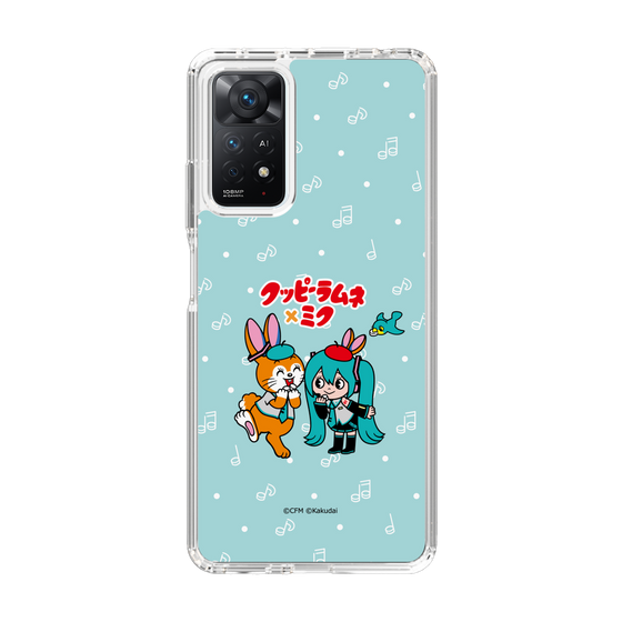 Slim Protection Case［ Hatsune Miku × Kuppy Ramune – Hatsune Miku × Kuppy – Chibi Illustration ］