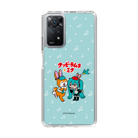 Slim Protection Case［ Hatsune Miku × Kuppy Ramune – Hatsune Miku × Kuppy – Chibi Illustration ］
