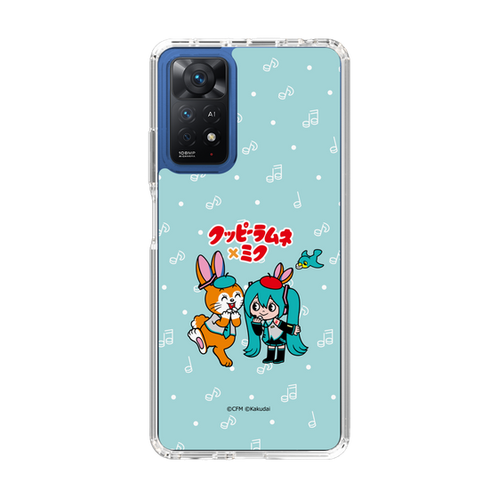 Slim Protection Case［ Hatsune Miku × Kuppy Ramune – Hatsune Miku × Kuppy – Chibi Illustration ］
