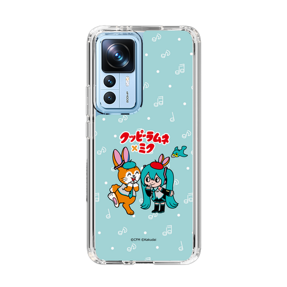 Slim Protection Case［ Hatsune Miku × Kuppy Ramune – Hatsune Miku × Kuppy – Chibi Illustration ］