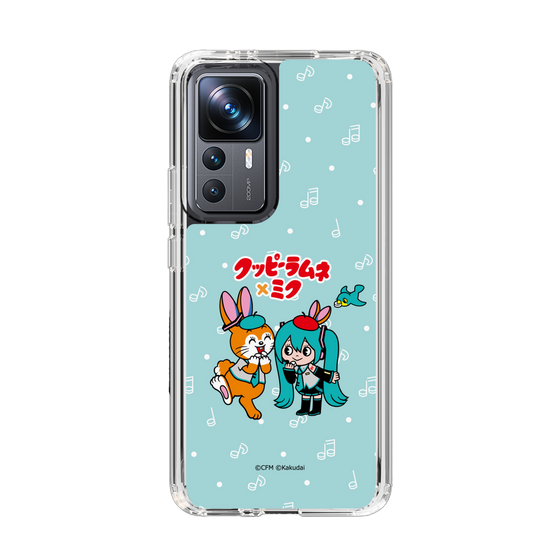 Slim Protection Case［ Hatsune Miku × Kuppy Ramune – Hatsune Miku × Kuppy – Chibi Illustration ］