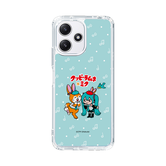 Slim Protection Case［ Hatsune Miku × Kuppy Ramune – Hatsune Miku × Kuppy – Chibi Illustration ］
