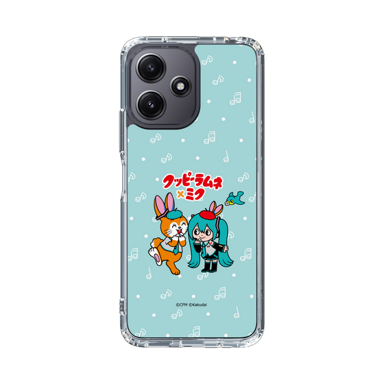 Slim Protection Case［ Hatsune Miku × Kuppy Ramune – Hatsune Miku × Kuppy – Chibi Illustration ］