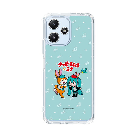 Slim Protection Case［ Hatsune Miku × Kuppy Ramune – Hatsune Miku × Kuppy – Chibi Illustration ］