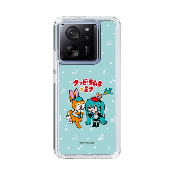Slim Protection Case［ Hatsune Miku × Kuppy Ramune – Hatsune Miku × Kuppy – Chibi Illustration ］