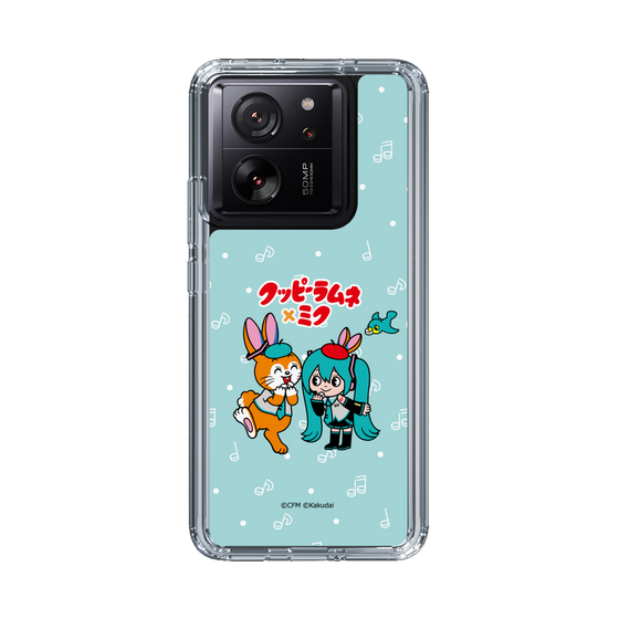 Slim Protection Case［ Hatsune Miku × Kuppy Ramune – Hatsune Miku × Kuppy – Chibi Illustration ］