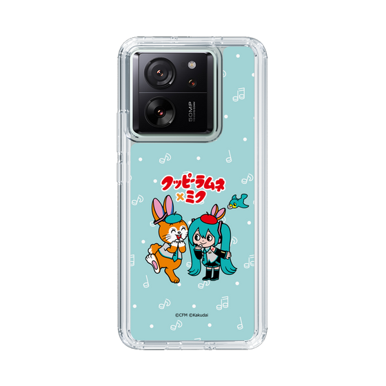 Slim Protection Case［ Hatsune Miku × Kuppy Ramune – Hatsune Miku × Kuppy – Chibi Illustration ］