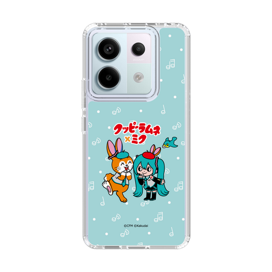 Slim Protection Case［ Hatsune Miku × Kuppy Ramune – Hatsune Miku × Kuppy – Chibi Illustration ］