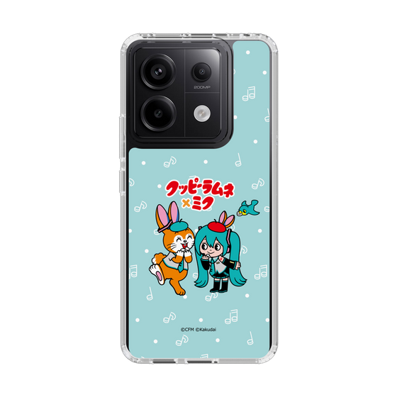 Slim Protection Case［ Hatsune Miku × Kuppy Ramune – Hatsune Miku × Kuppy – Chibi Illustration ］