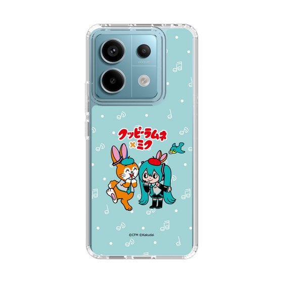 Slim Protection Case［ Hatsune Miku × Kuppy Ramune – Hatsune Miku × Kuppy – Chibi Illustration ］