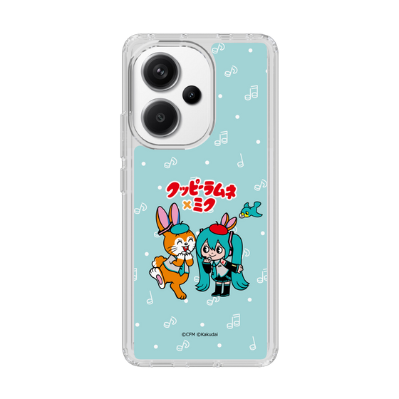 Slim Protection Case［ Hatsune Miku × Kuppy Ramune – Hatsune Miku × Kuppy – Chibi Illustration ］