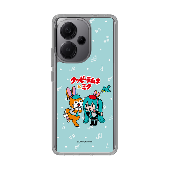 Slim Protection Case［ Hatsune Miku × Kuppy Ramune – Hatsune Miku × Kuppy – Chibi Illustration ］