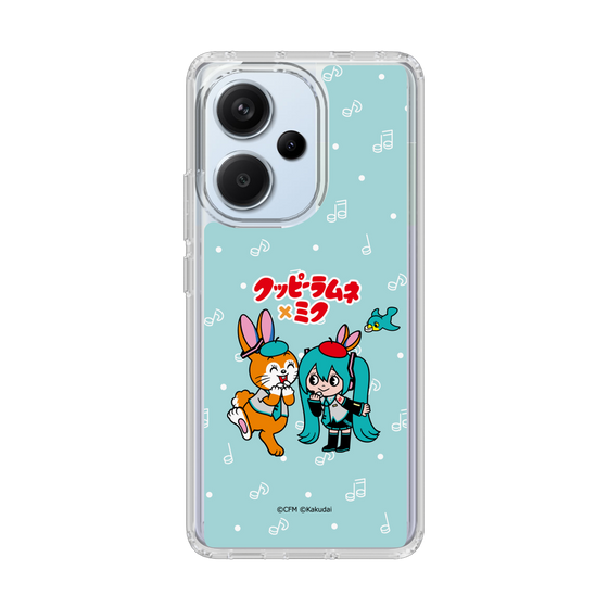 Slim Protection Case［ Hatsune Miku × Kuppy Ramune – Hatsune Miku × Kuppy – Chibi Illustration ］