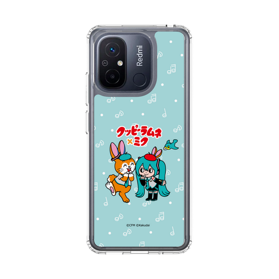 Slim Protection Case［ Hatsune Miku × Kuppy Ramune – Hatsune Miku × Kuppy – Chibi Illustration ］