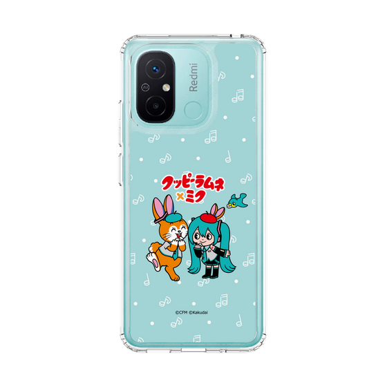 Slim Protection Case［ Hatsune Miku × Kuppy Ramune – Hatsune Miku × Kuppy – Chibi Illustration ］