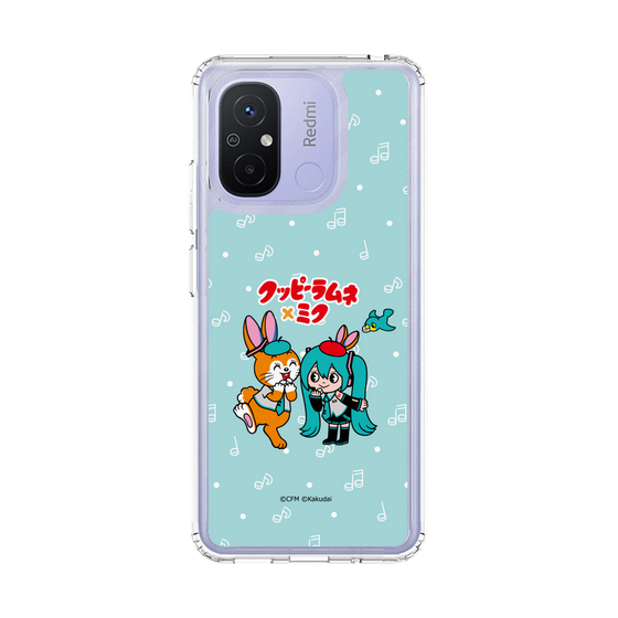 Slim Protection Case［ Hatsune Miku × Kuppy Ramune – Hatsune Miku × Kuppy – Chibi Illustration ］