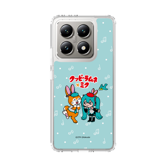 Slim Protection Case［ Hatsune Miku × Kuppy Ramune – Hatsune Miku × Kuppy – Chibi Illustration ］