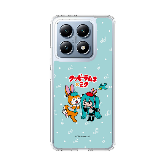 Slim Protection Case［ Hatsune Miku × Kuppy Ramune – Hatsune Miku × Kuppy – Chibi Illustration ］
