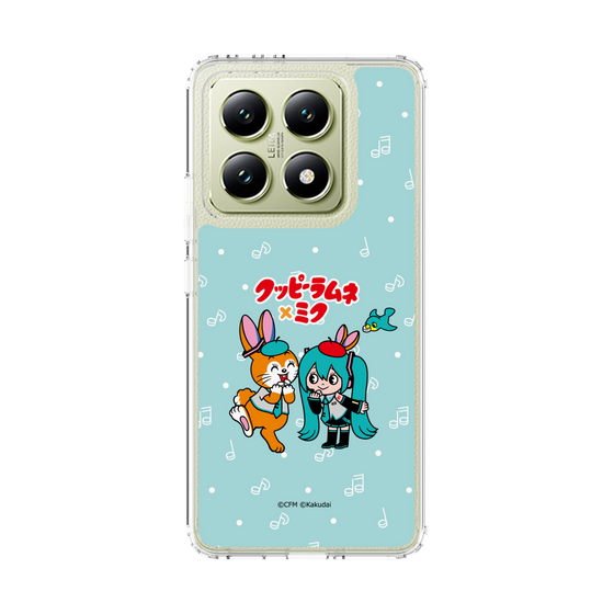 Slim Protection Case［ Hatsune Miku × Kuppy Ramune – Hatsune Miku × Kuppy – Chibi Illustration ］