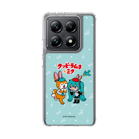 Slim Protection Case［ Hatsune Miku × Kuppy Ramune – Hatsune Miku × Kuppy – Chibi Illustration ］